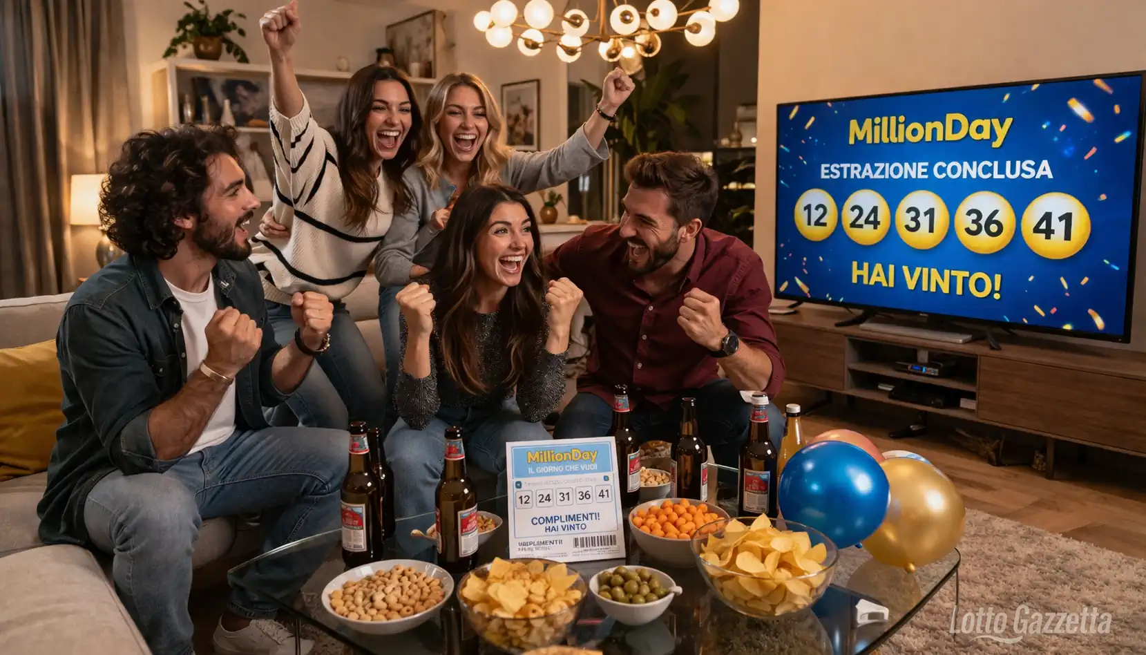 MillionDay e MillionDayExtra di oggi 07/04/2026