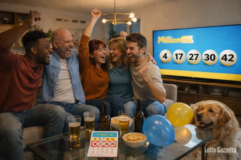 MillionDay e MillionDayExtra di oggi 10/04/2026 11 MillionDay e MillionDayExtra di oggi 10/04/2026