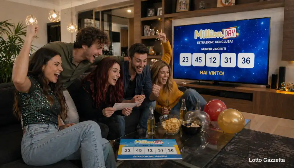 MillionDay e MillionDayExtra di oggi 21/04/2026