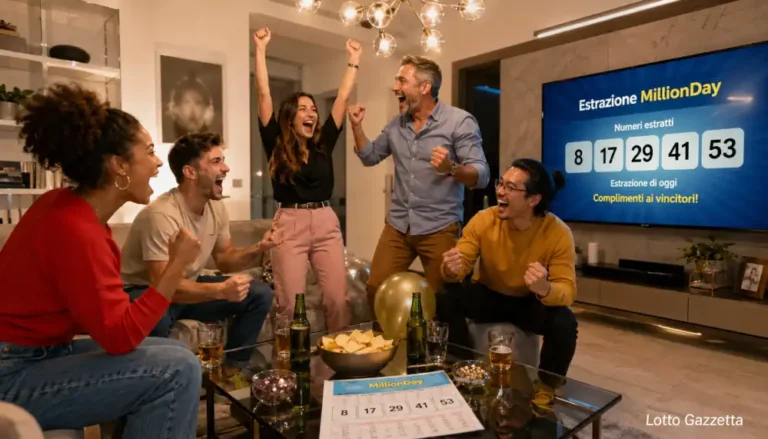 MillionDay e MillionDayExtra di oggi 4 MillionDay e MillionDay Extra