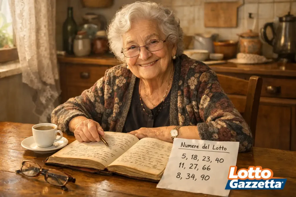 Il Quaderno della Nonna: l’Ambo Secco del Cuore