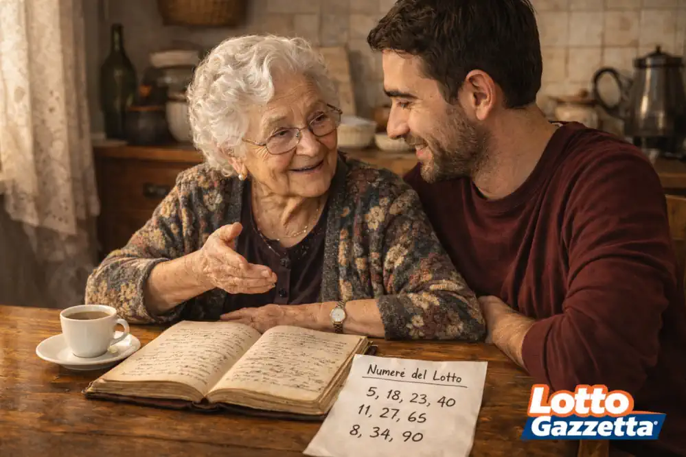 L’Ambo Secco del Cuore dal Quaderno della Nonna 7 Il Quaderno della Nonna: l’Ambo Secco del Cuore