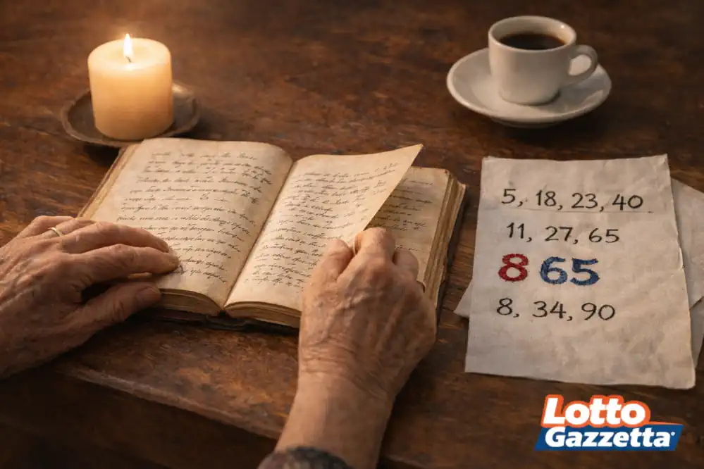 L’Ambo Secco del Cuore dal Quaderno della Nonna 9 Il Quaderno della Nonna: l’Ambo Secco del Cuore