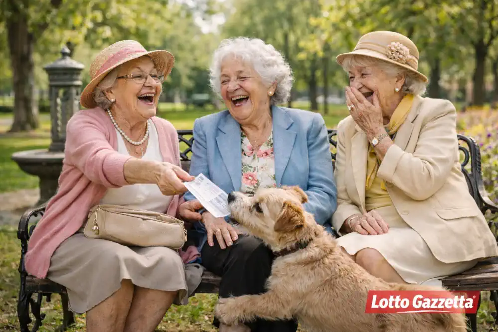 La terzina della nonna dopo lo sketch al parco 6 La terzina della nonna dopo lo sketch al parco