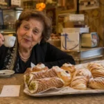 Ambo secco della Nonna in pasticceria