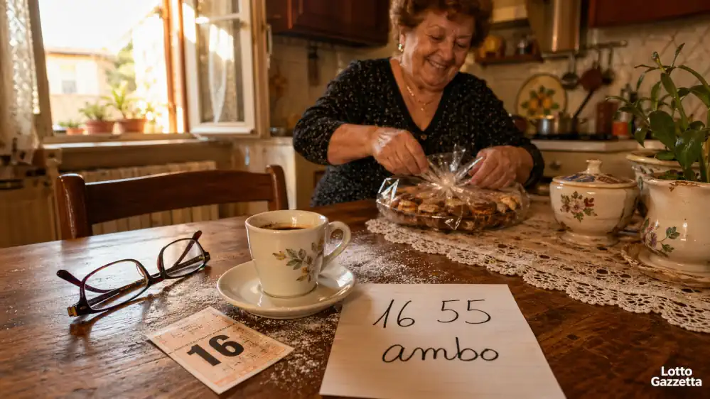 Ambo secco della Nonna in pasticceria 8 Ambo secco della Nonna in pasticceria