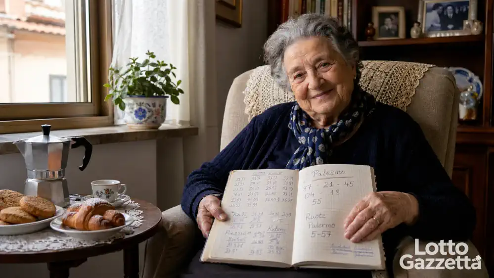 Ambo secco della Nonna in pasticceria 9 Ambo secco della Nonna in pasticceria