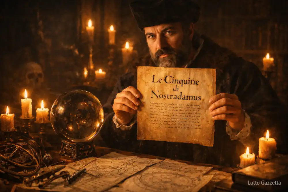 Le cinquine di NOSTRADAMUS del 11/04/2026