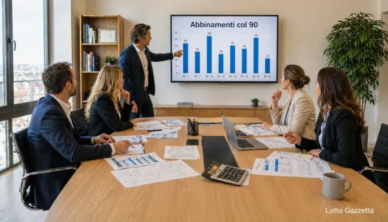 Gli abbinamenti con il 90 del 23/04/2026 6 Gli abbinamenti con il 90 del 23/04/2026