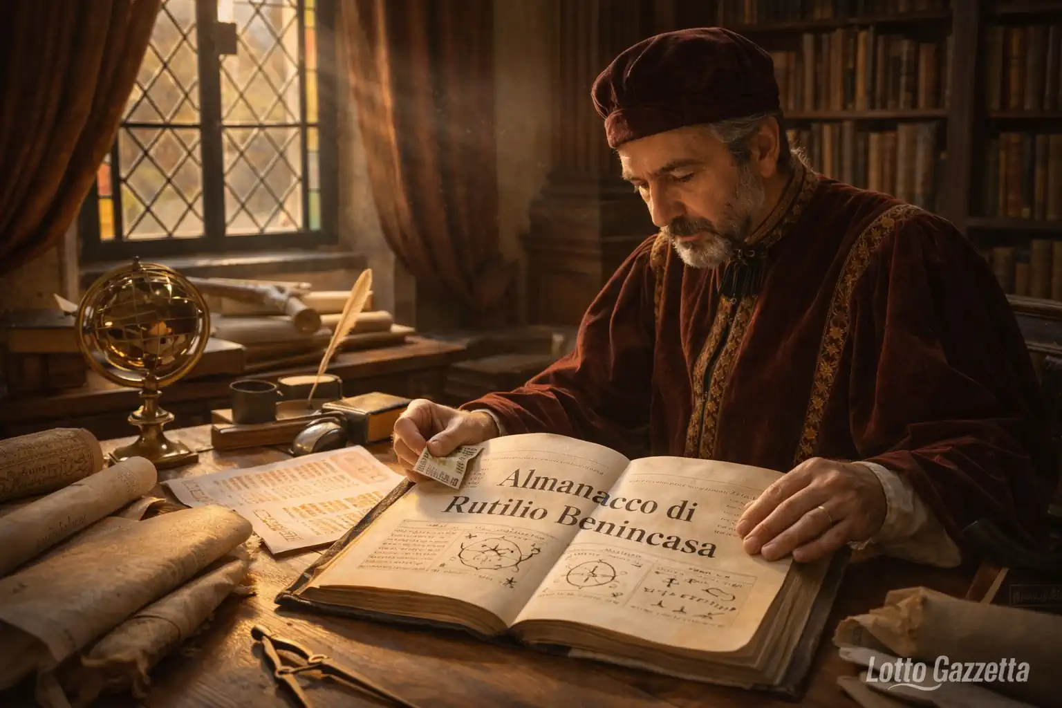 Sestine Rutilio Benincasa del 09/04/2026