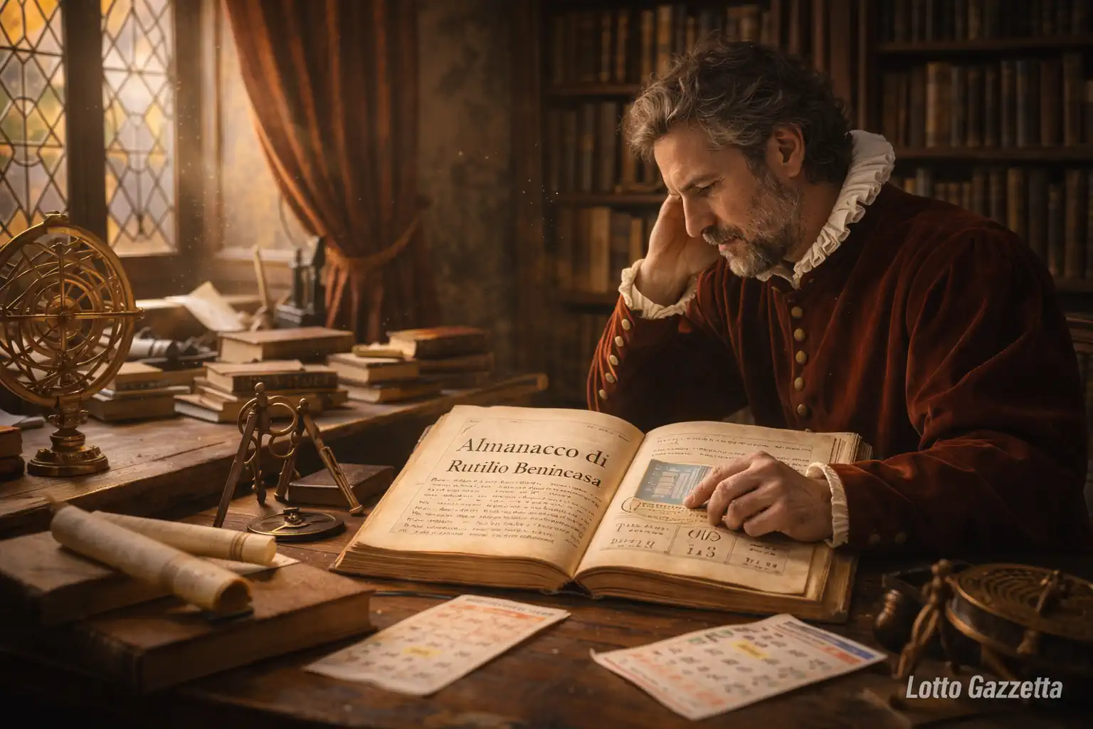 Sestine Rutilio Benincasa del 17/04/2026 7 Sestine Rutilio Benincasa del 17/04/2026