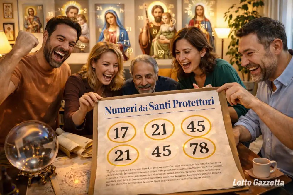 Numeri del Santo Protettore del 04/04/2026 4 Numeri del Santo Protettore del 04/04/2026