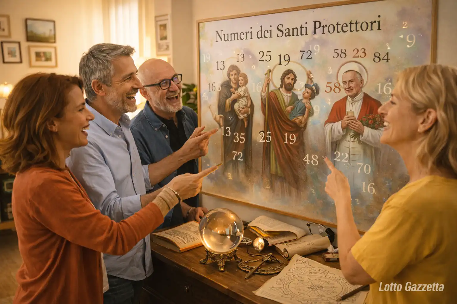 Numeri del Santo Protettore del 17/04/2026 5 Numeri del Santo Protettore del 17/04/2026
