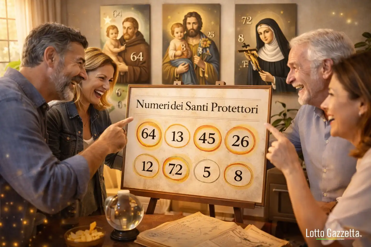 Numeri del Santo Protettore del 18/04/2026