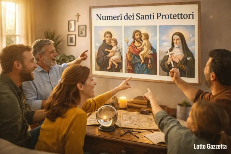 Numeri del Santo Protettore del 21/04/2026 7 Gli abbinamenti con il 90 del 21/04/2026