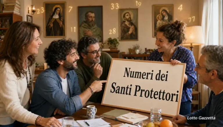 Numeri del Santo Protettore del 24/04/2026 5 Numeri del Santo Protettore del 24/04/2026