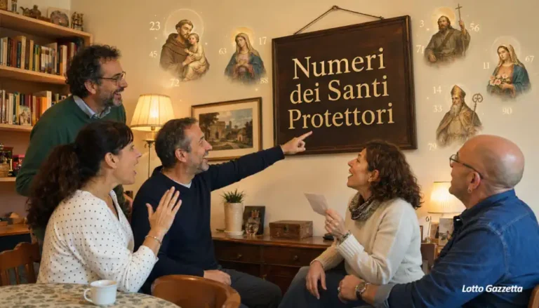 Numeri del Santo Protettore