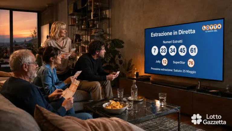 Video estrazioni Lotto oggi: diretta e risultati 23 Video estrazioni del Lotto