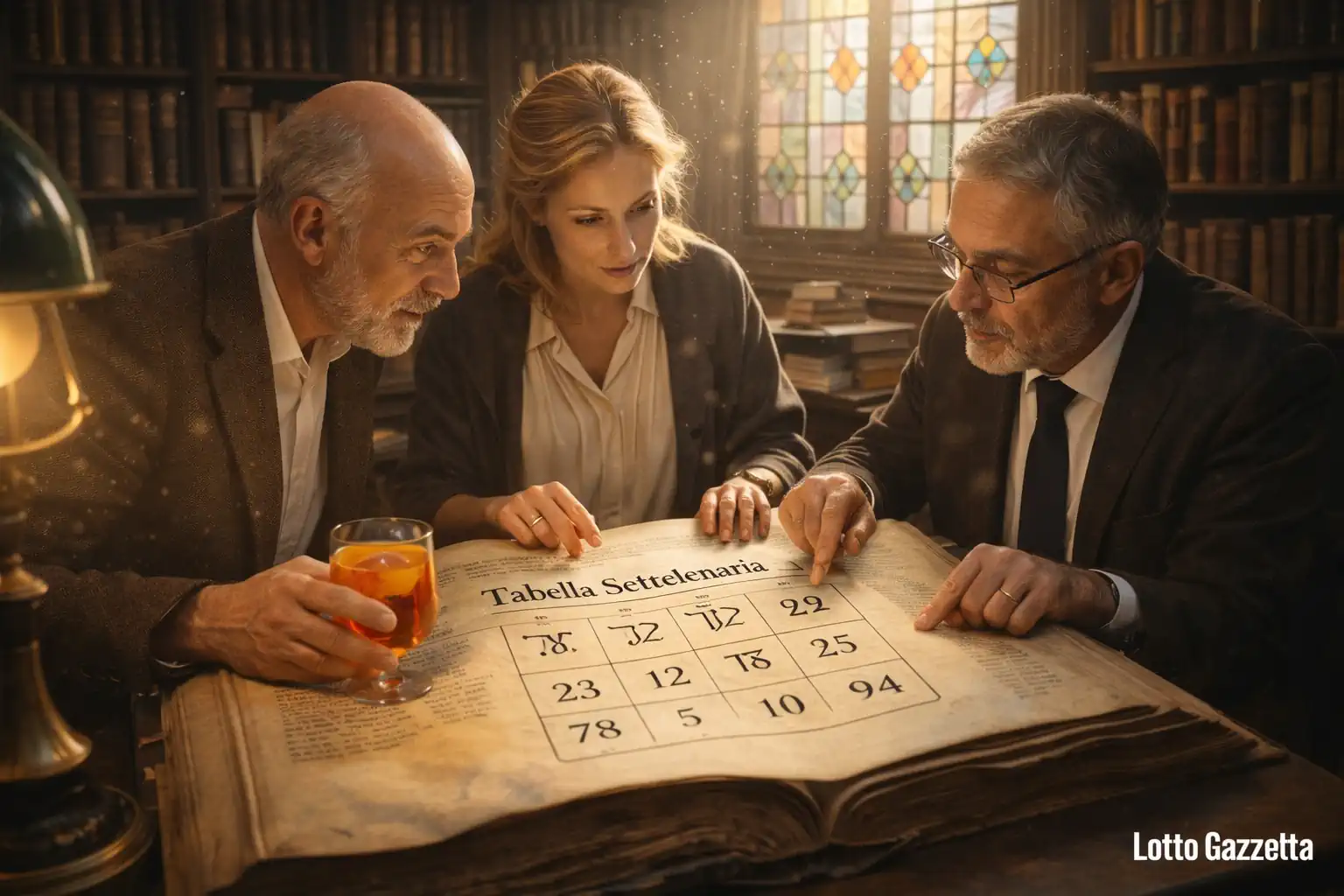 La Tabella SETTENARIA per il 07/04/2026 4 La Tabella SETTENARIA per il 07/04/2026