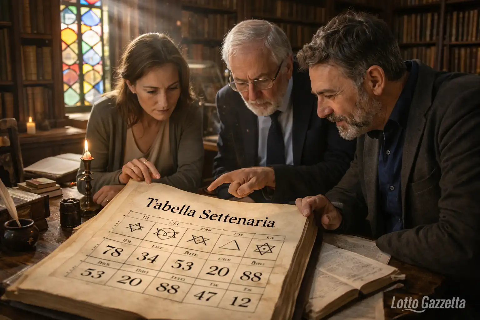 La Tabella SETTENARIA per il 09/04/2026 3 La Tabella SETTENARIA per il 09/04/2026