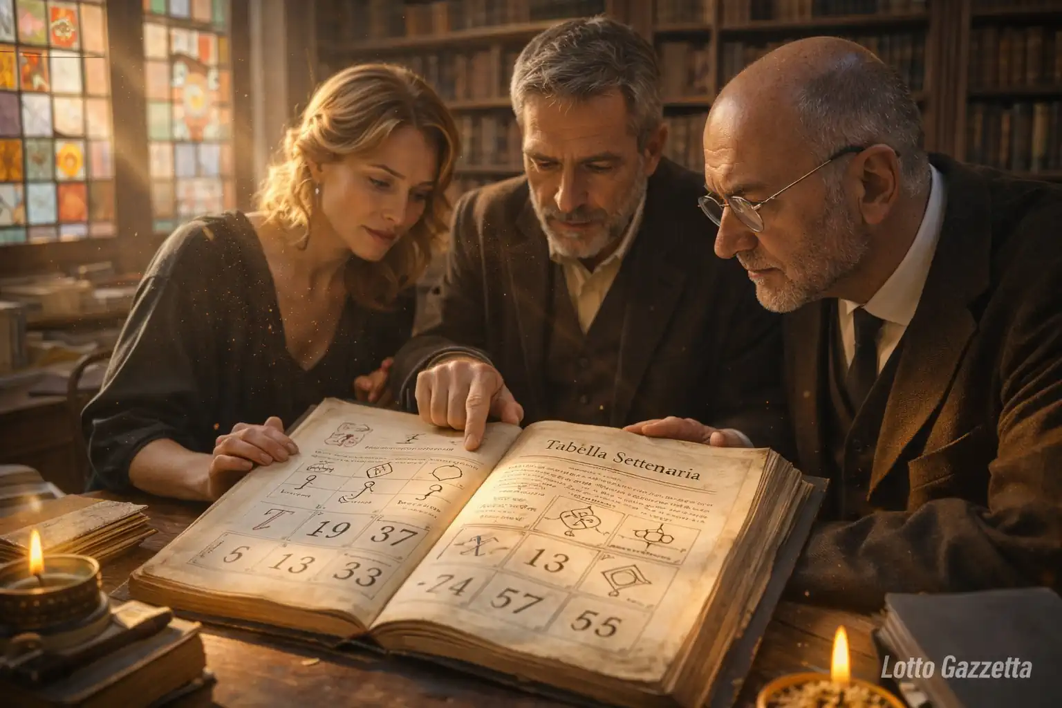 La Tabella SETTENARIA per il 17/04/2026 9 La Tabella SETTENARIA per il 17/04/2026