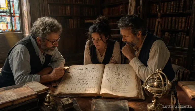 La Tabella Settenaria