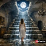 Sognare una scala nel cielo: significato e numeri