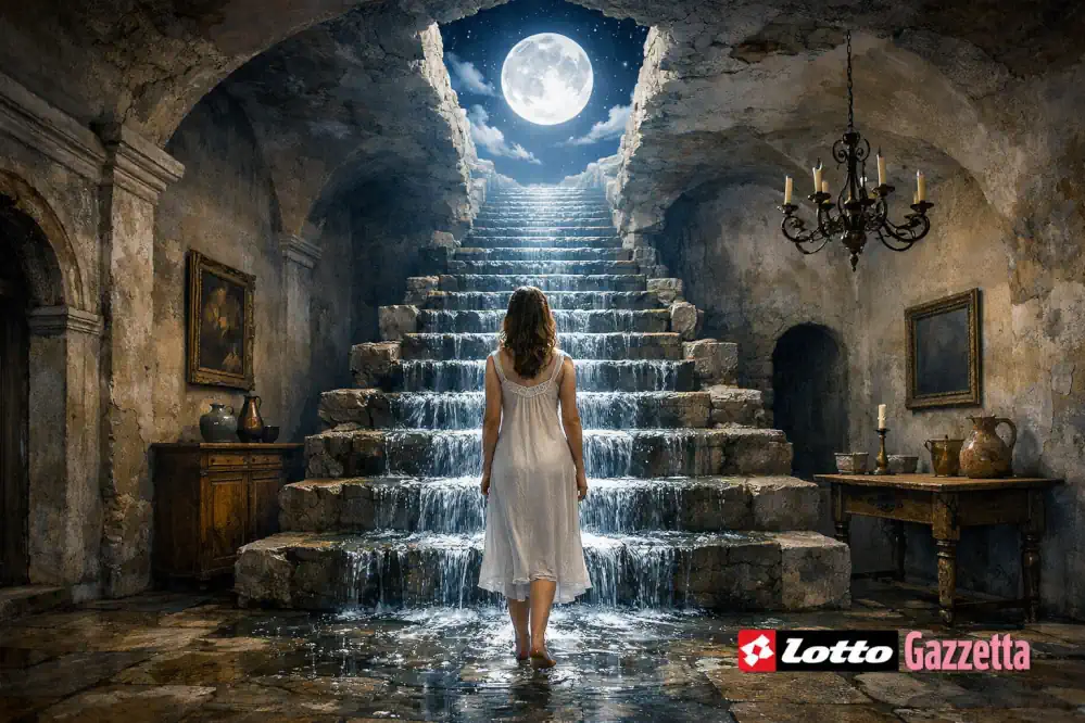 Sognare una scala nel cielo: significato e numeri 4 Sognare una scala nel cielo: significato e numeri