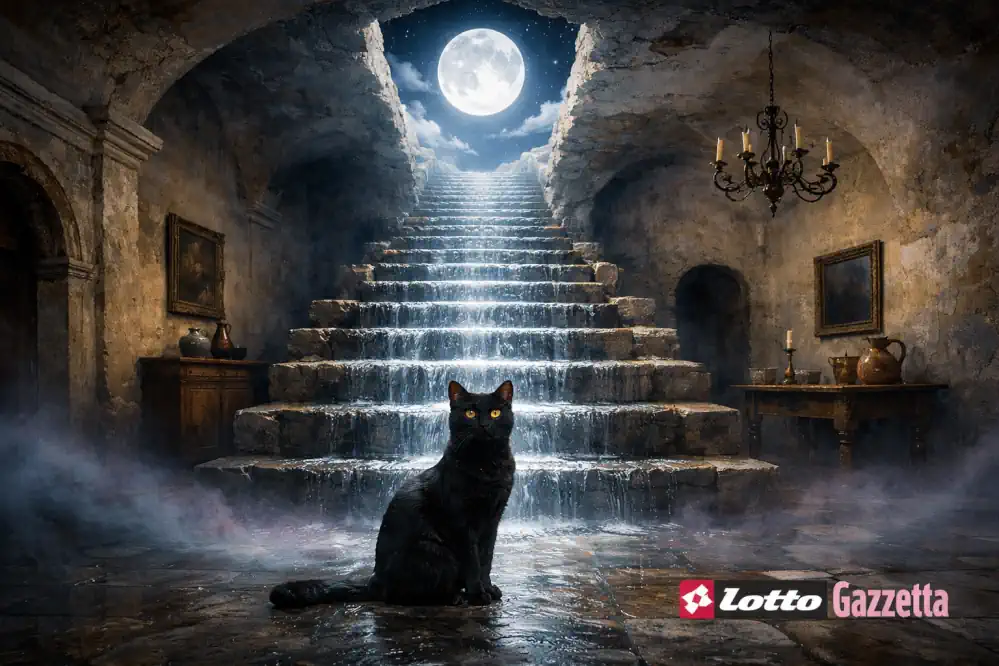 Sognare una scala nel cielo: significato e numeri 6 Sognare una scala nel cielo: significato e numeri