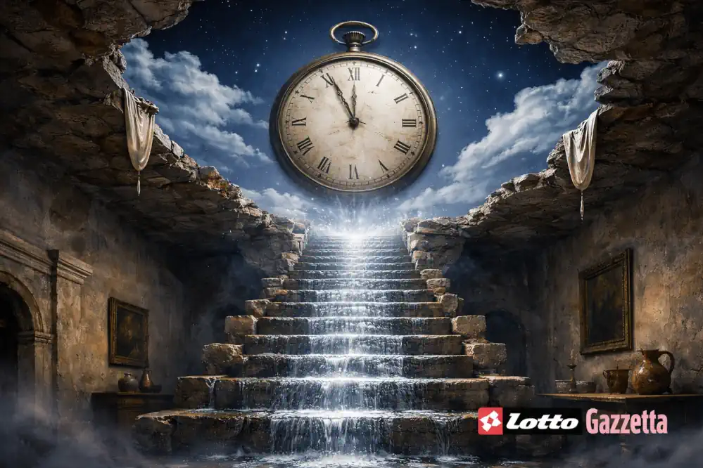 Sognare una scala nel cielo: significato e numeri 7 Sognare una scala nel cielo: significato e numeri