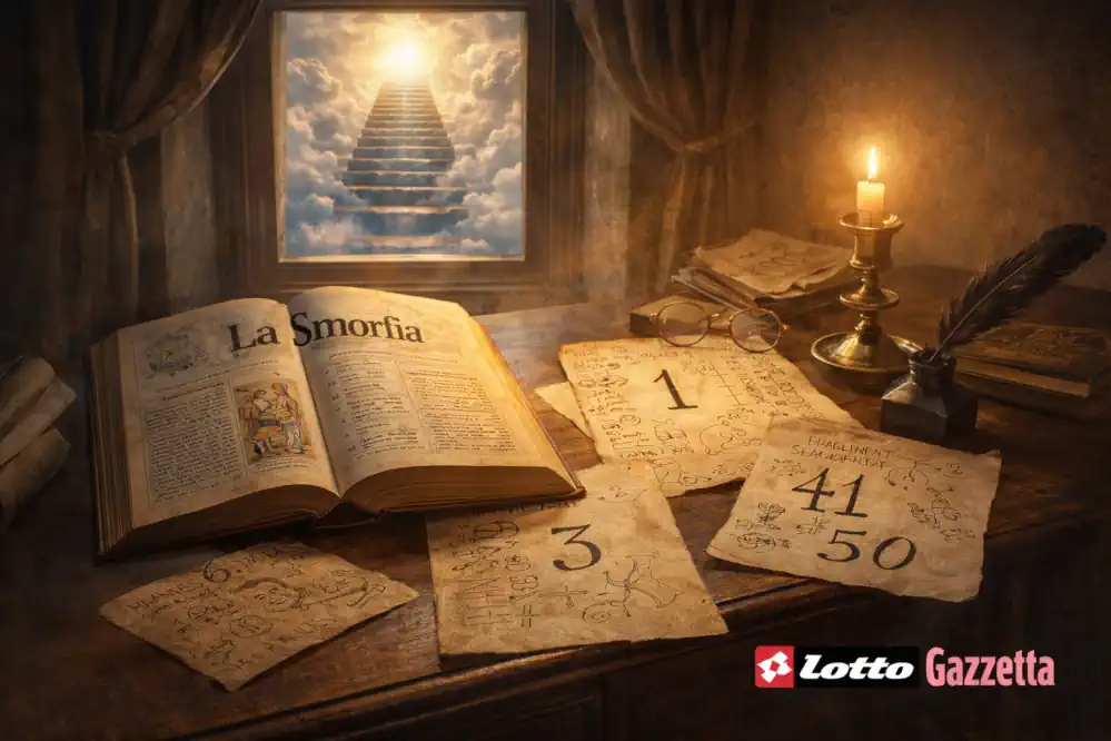 Sognare una scala nel cielo: significato e numeri 8 Sognare una scala nel cielo: significato e numeri