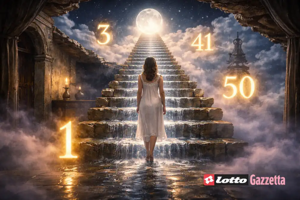 Sognare una scala nel cielo: significato e numeri 9 Sognare una scala nel cielo: significato e numeri