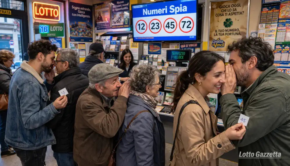 Numeri Spia per il Lotto del 04/04/2026 6 Numeri Spia per il Lotto del 04/04/2026