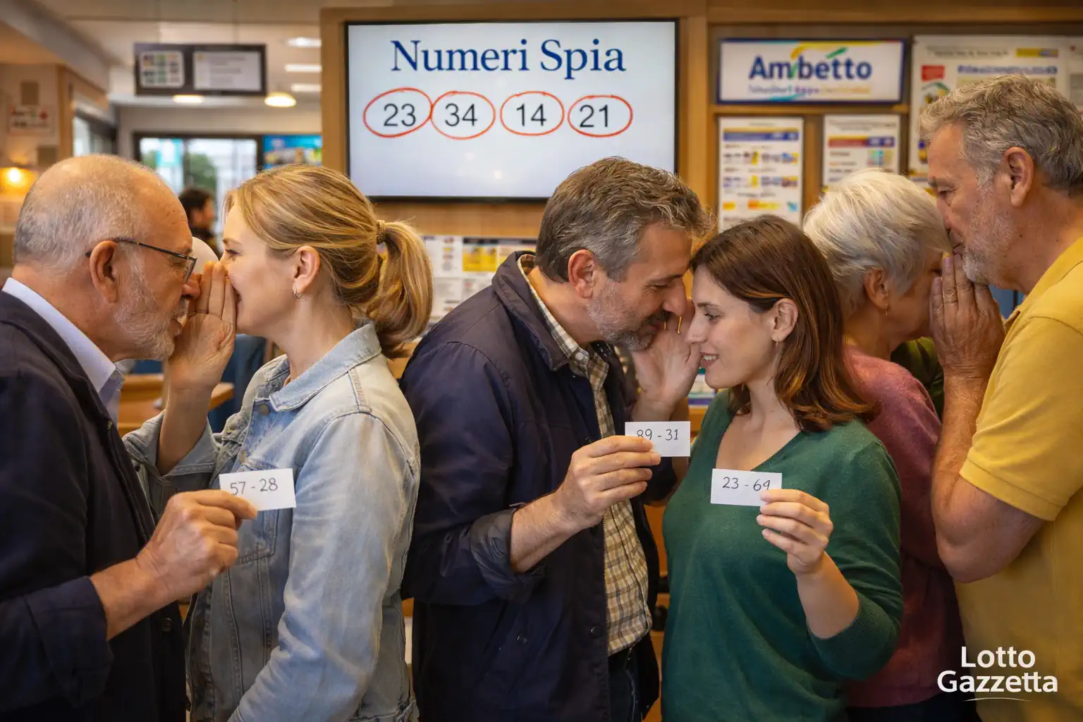 Numeri Spia per il Lotto del 16/04/2026 6 Numeri Spia per il Lotto del 16/04/2026
