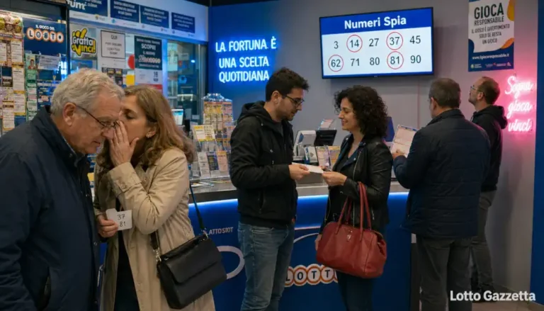 Numeri Spia per il Lotto dopo l'ultima estrazione 10 Numeri spia per il Lotto