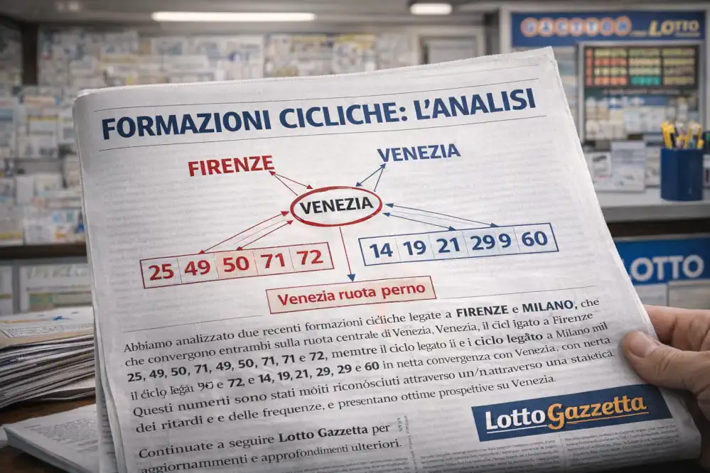 2 formazioni cicliche portano Venezia al centro 9 2 formazioni cicliche portano Venezia al centro