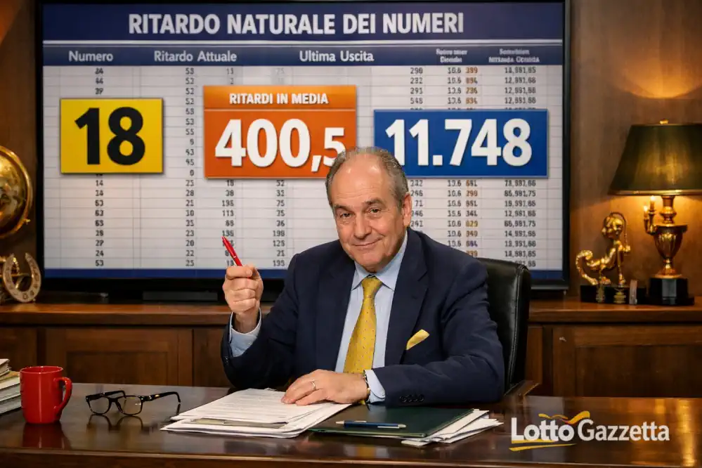 1 Verità Spietata sul terno secco ritardato