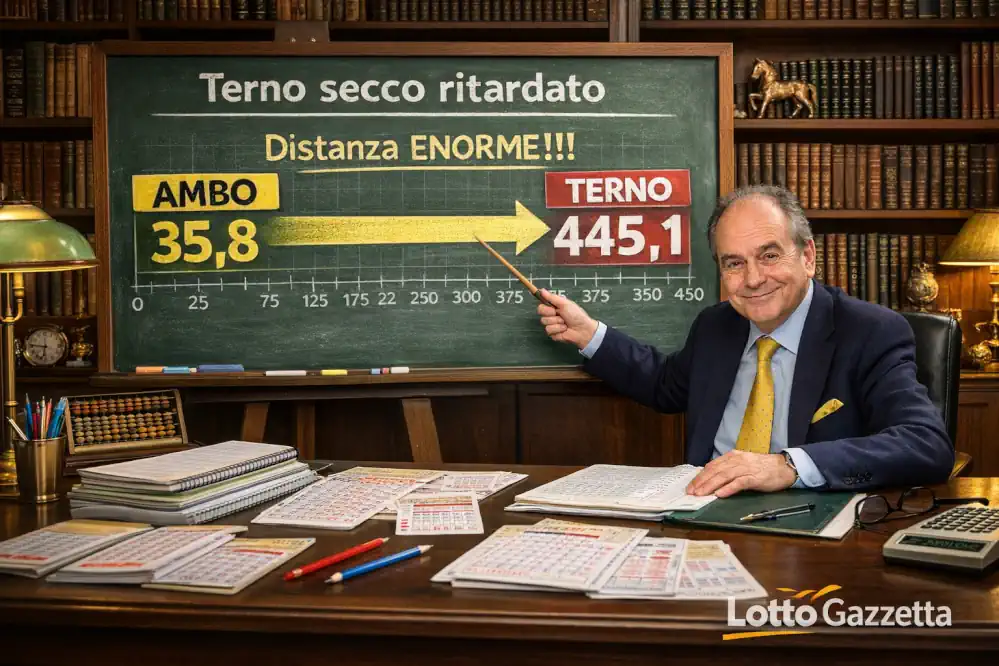 1 Verità Spietata sul terno secco ritardato 6 1 Verità Spietata sul terno secco ritardato