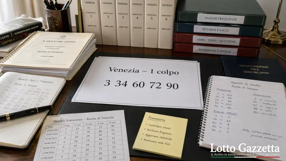 1 colpo la cinquina Venezia che accende la statistica 7 1 colpo la cinquina Venezia che accende la statistica