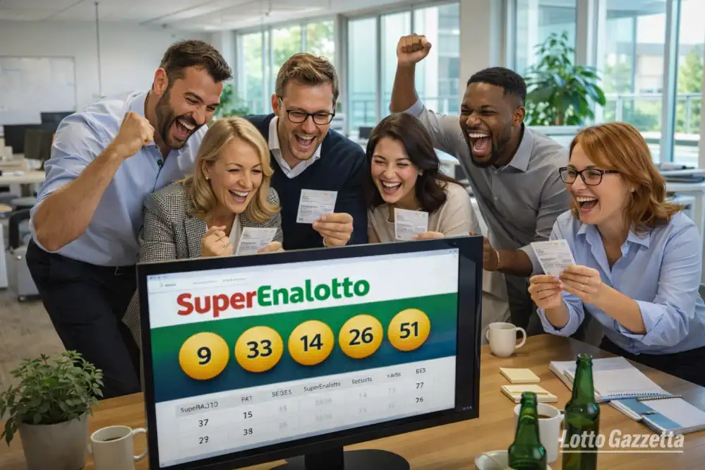 Estrazioni Superenalotto del 03/04/2026