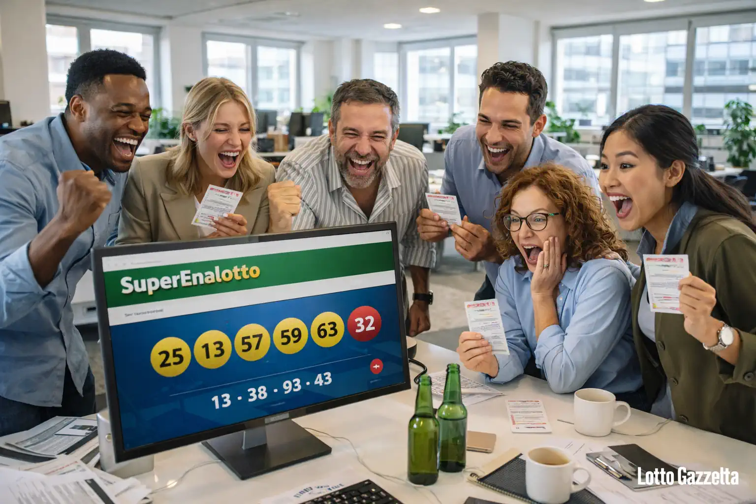 Estrazioni Superenalotto del 04/04/2026