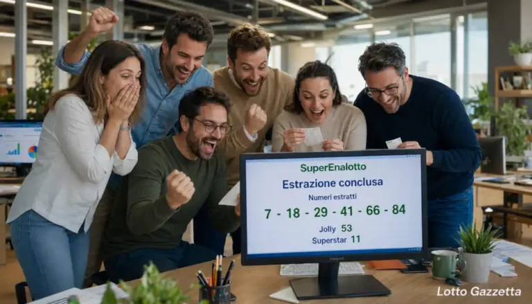 Estrazioni SuperEnalotto oggi: numeri, Jolly e SuperStar