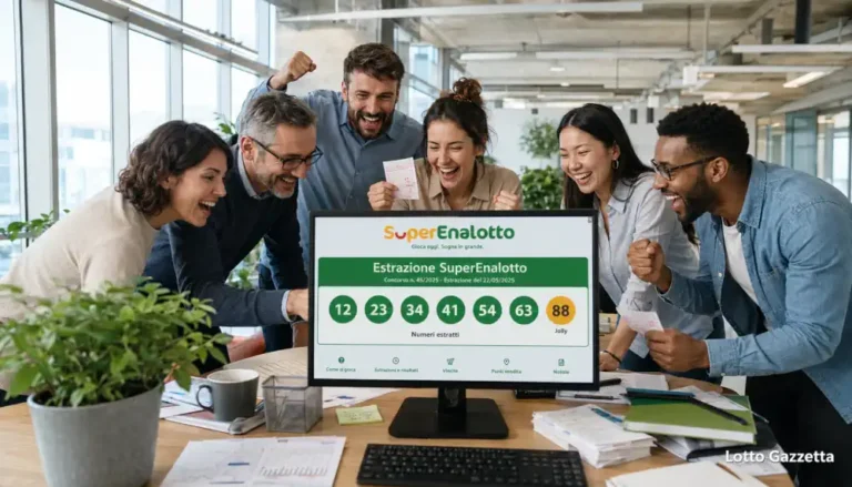 Estrazioni SuperEnalotto oggi: numeri, Jolly e SuperStar 3 SuperEnalotto di oggi