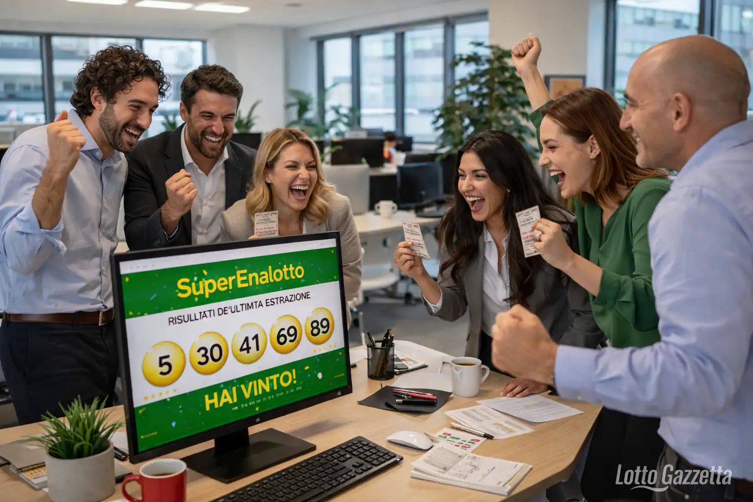 Estrazioni Superenalotto del 07/04/2026