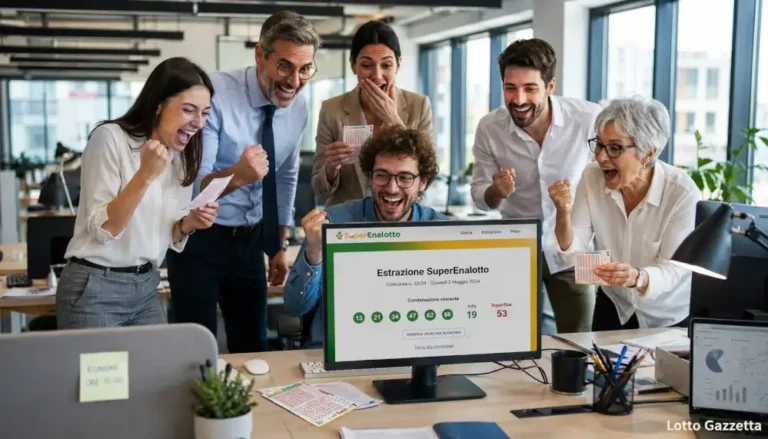 Estrazioni Superenalotto di oggi 3 SuperEnalotto di oggi