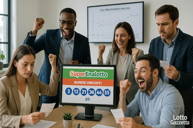 Estrazioni Superenalotto di oggi 3 SuperEnalotto di oggi