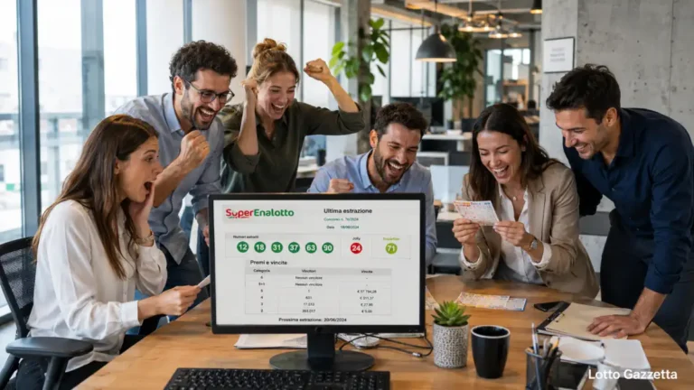 Estrazioni SuperEnalotto oggi: numeri, Jolly e SuperStar 4 SuperEnalotto di oggi