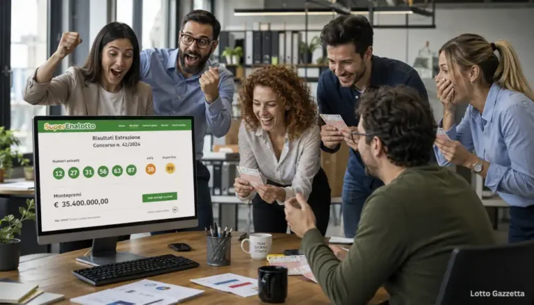 Estrazioni Superenalotto di oggi 3 SuperEnalotto di oggi