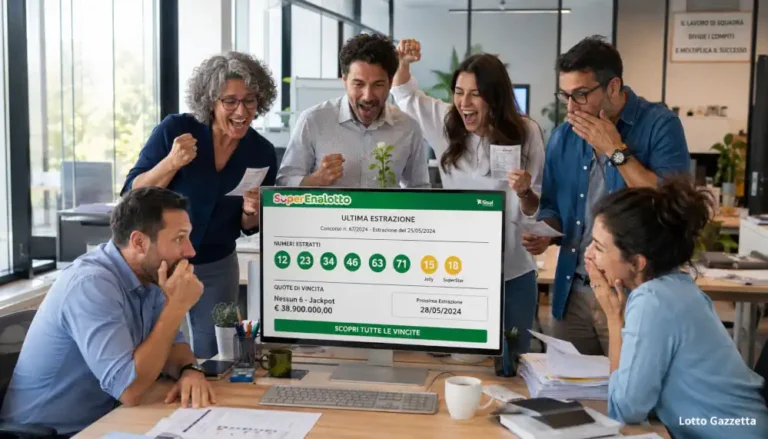 Estrazioni Superenalotto di oggi 3 SuperEnalotto di oggi