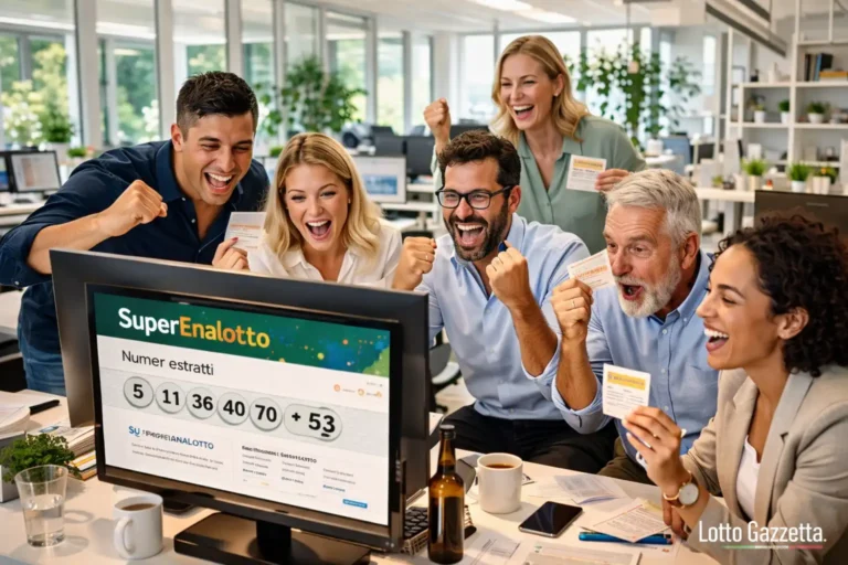 Estrazioni Superenalotto del 17/04/2026